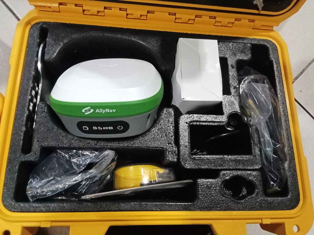 Allynav Rtk (Category: Construction & Building Materials) located in Manila. Submitted by ecalnerjef66032 (Listing ID 1269666947, Image 2). Description: Allynav rtk complete package tripod Single lock rtk pole external antenna external pole reflector vest dash Cleaner Rain cover compass with Freebies Company: Jammybox Bbc geoinstrument address: Z square mall Del Monte Quezon city Lower Ground contact #: 09304994255/09164789290 looking: Jeff Monda