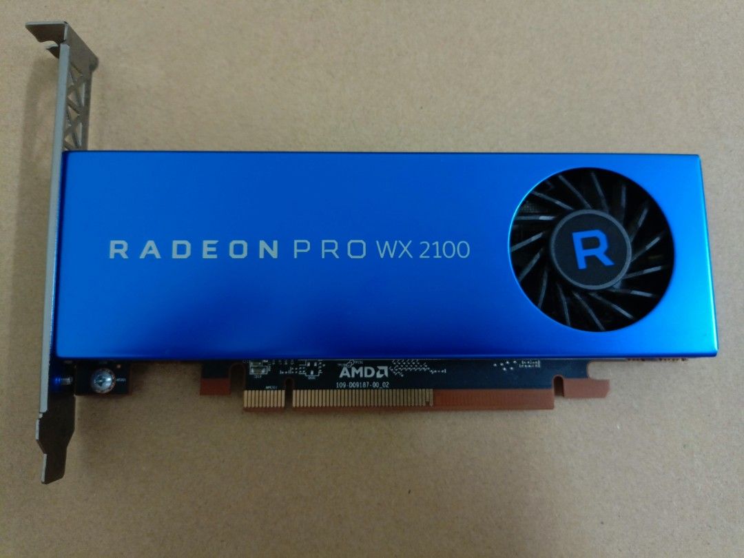 Amd radeon pro wx 2100 gaming shop