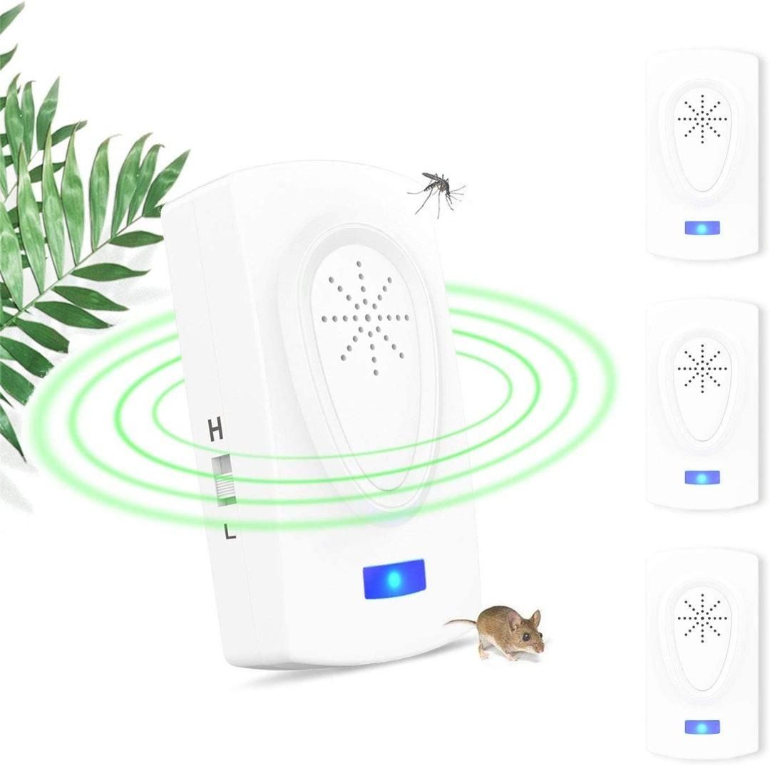 Amorar Ultrasonic Pest Repeller, Electronic Pest Control Plug In-Pest ...