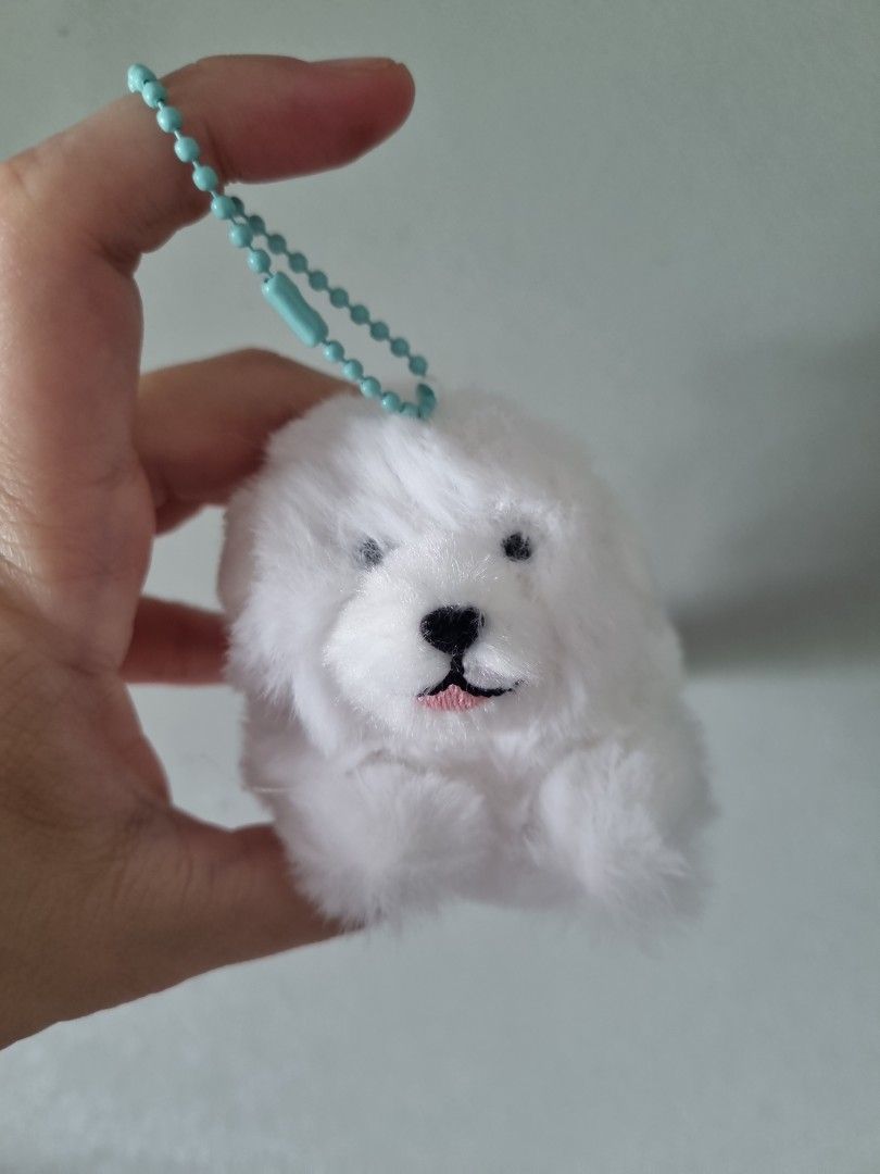 Puppy keychain new arrivals