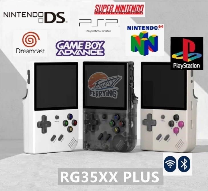 Free delivery] Anbernic RG35xx PLUS retro game console wifi