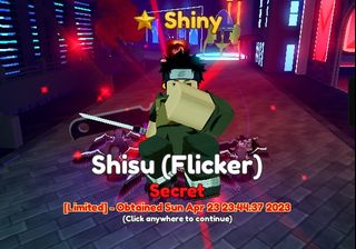 SSS/SS/SSS Shiny Power (Fiend) - Anime Adventures