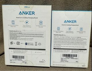 Anker chargers