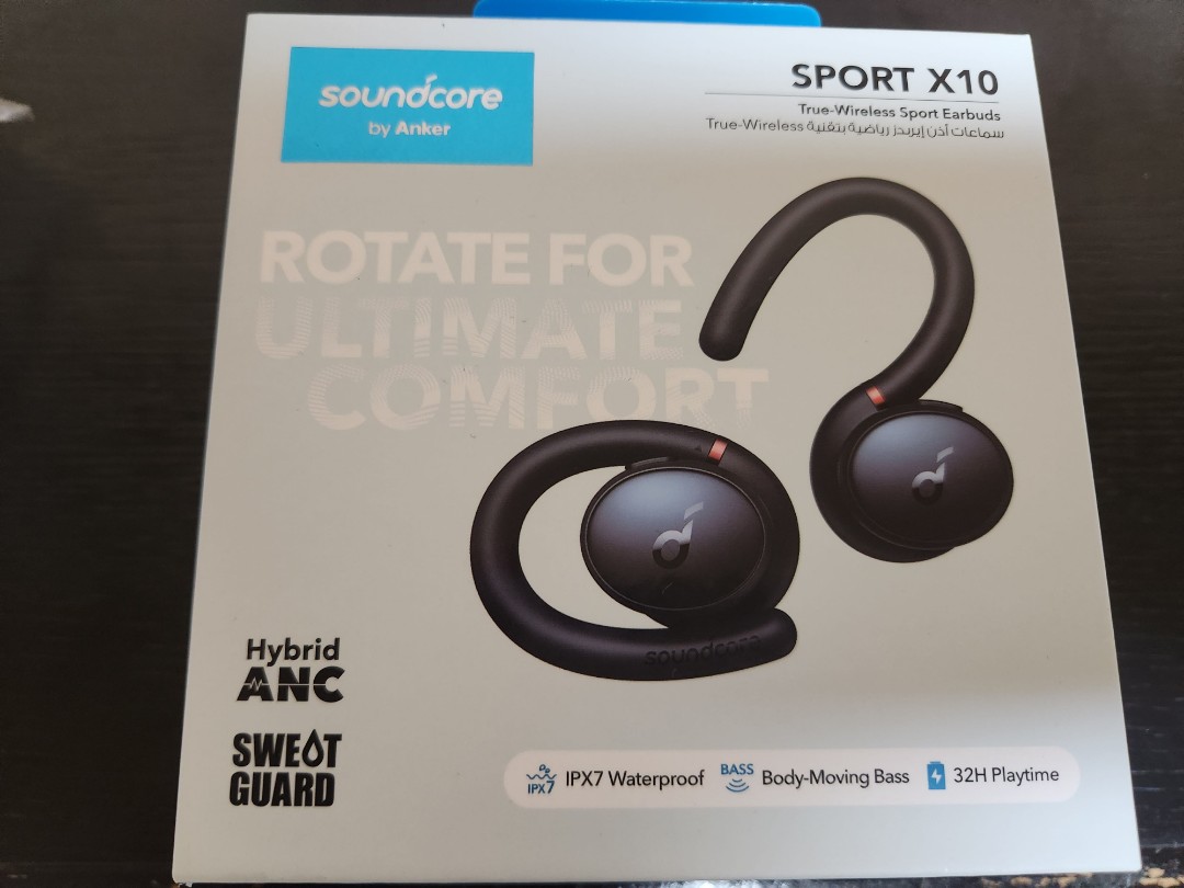 Anker soundcore sport x10, 音響器材, 耳機- Carousell