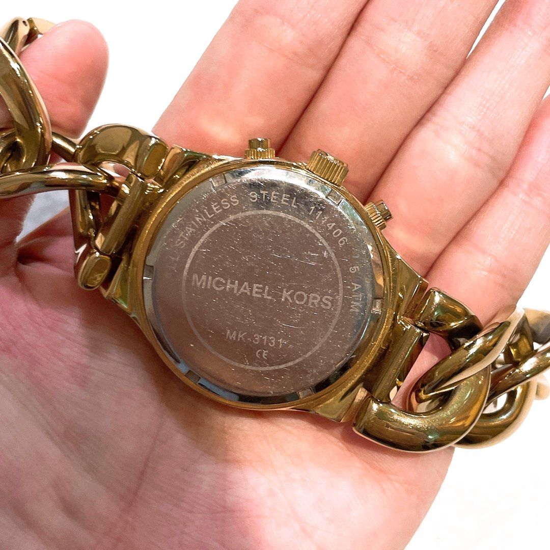 Michael kors runway mk3131 on sale
