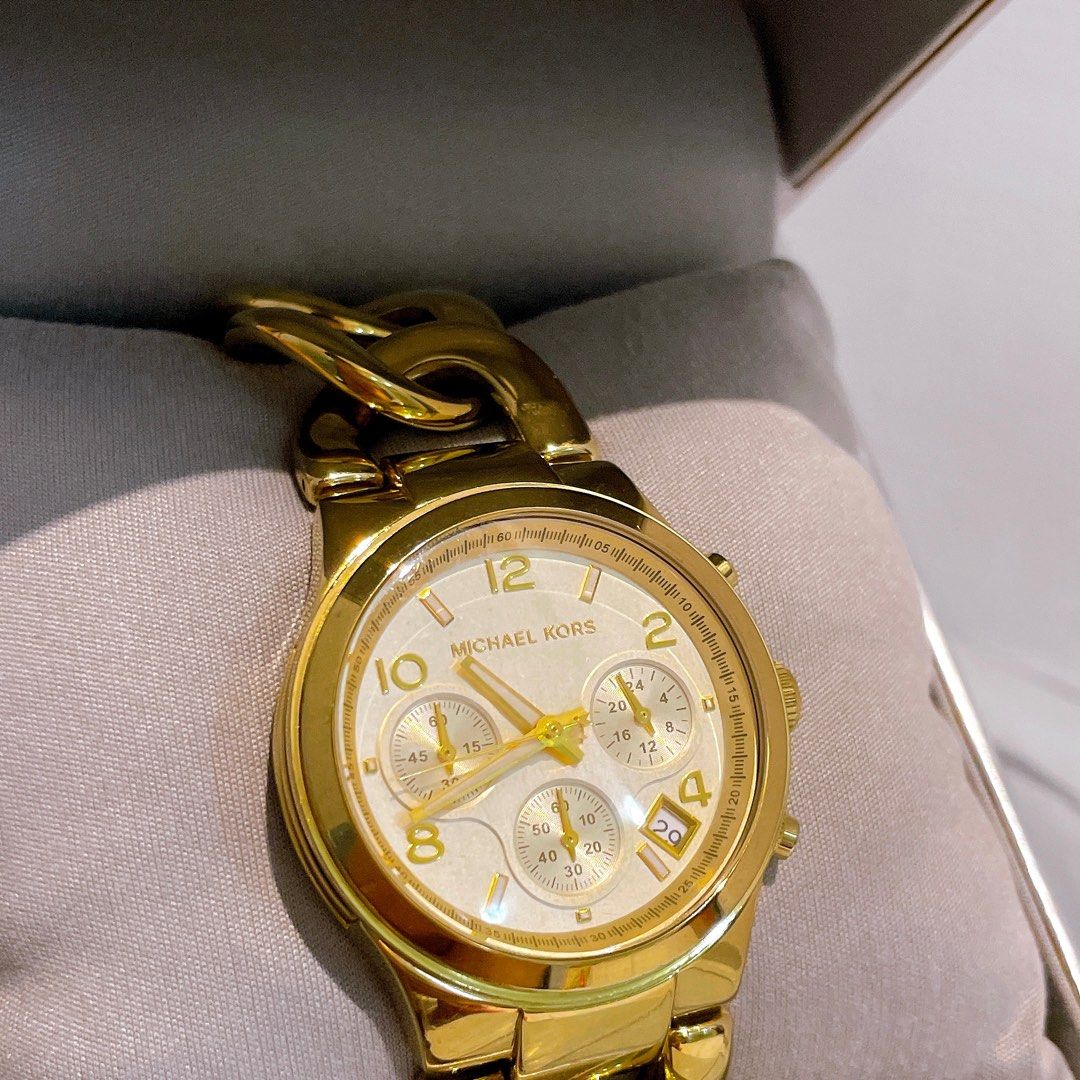 Michael kors runway new arrivals twist watch