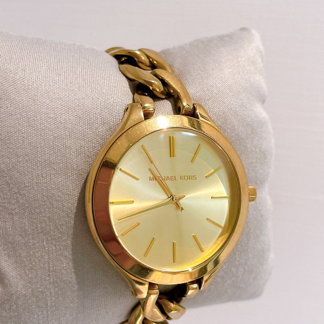 Anriel Michael Kors Slim Runway Twist Watch MK 3222 MK