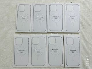Apple Clear Magsafe Case  iphone 14 pro max
