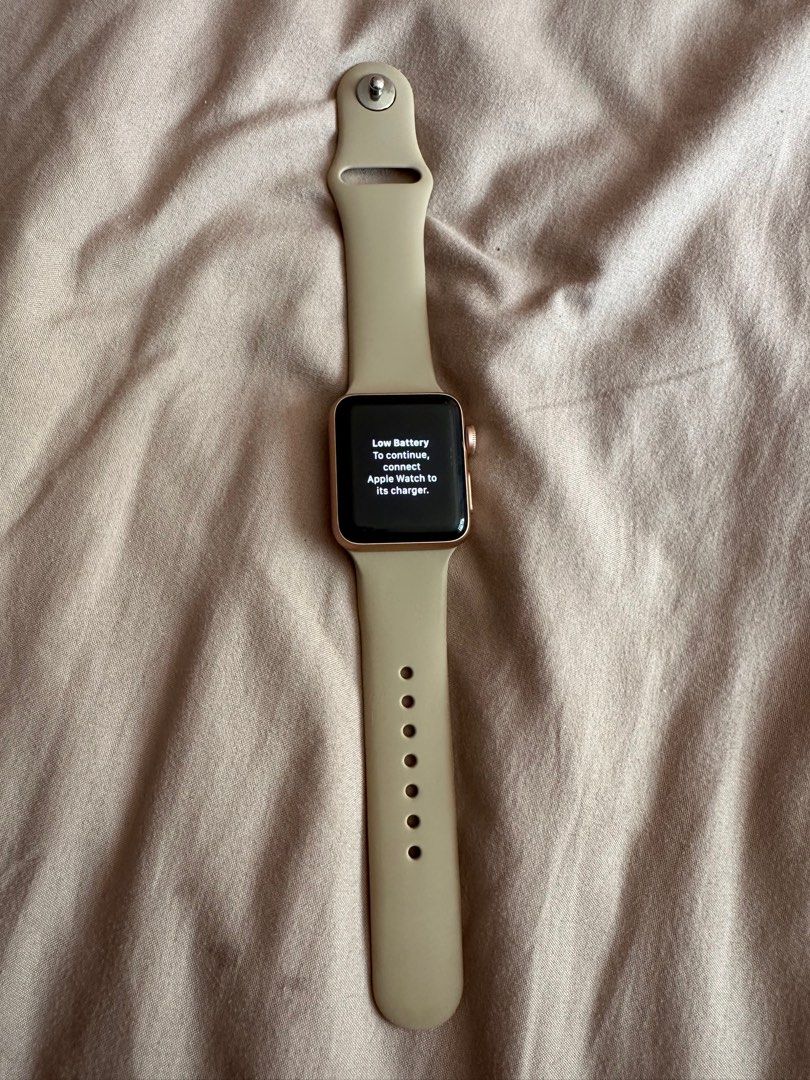 Apple watch series 3 rose gold 38mm hot sale