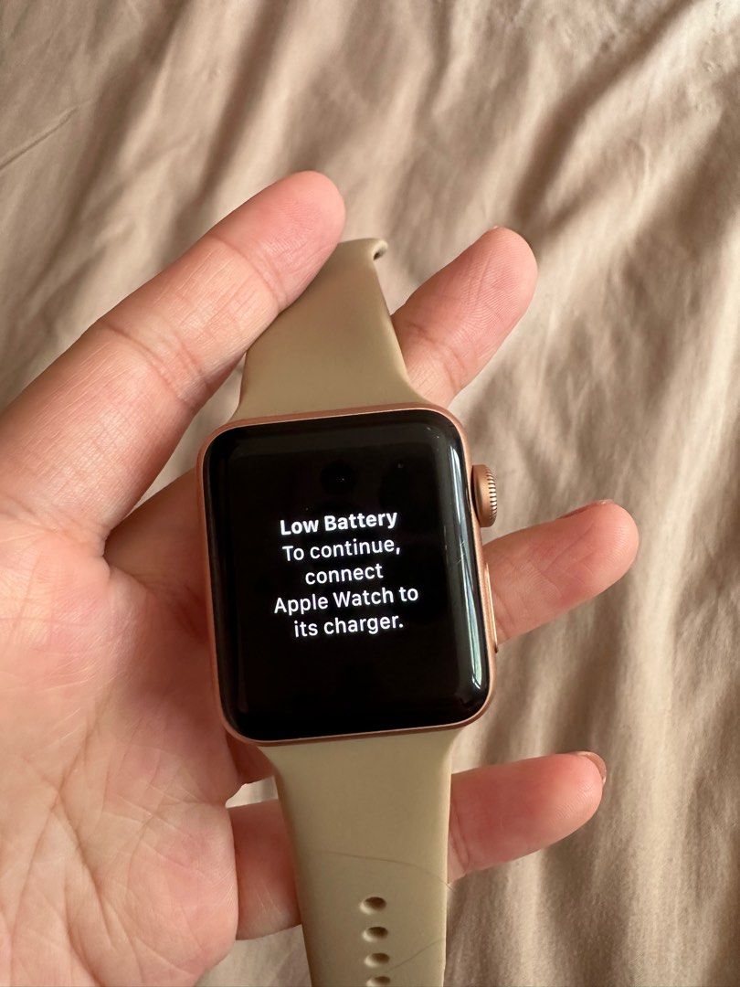 Apple Watch Series 3 38mm Rose Gold