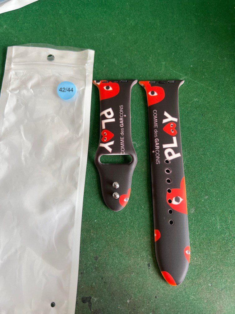 Comme des garcons hotsell apple watch band