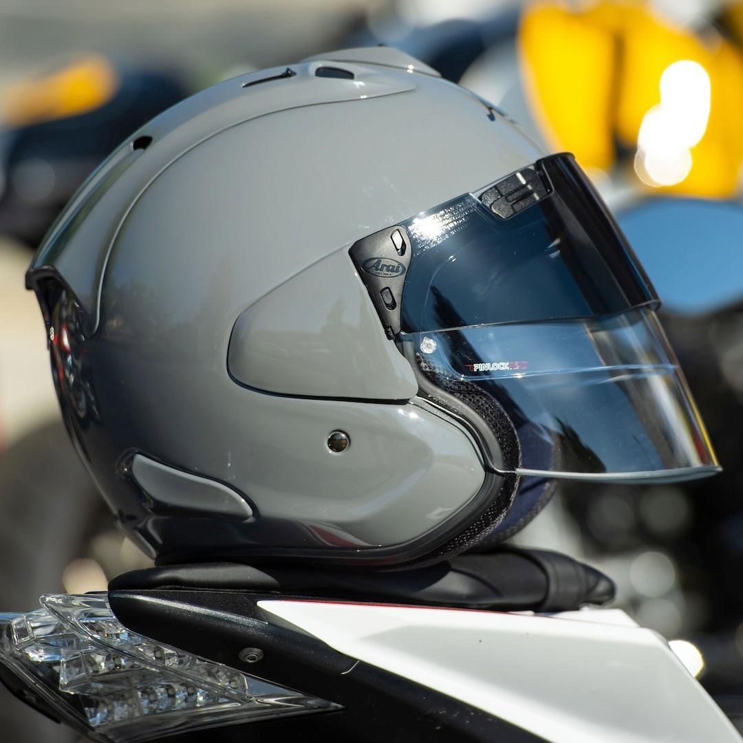 Arai VZ RAM Helmet In Modern Grey Motorbikes on Carousell
