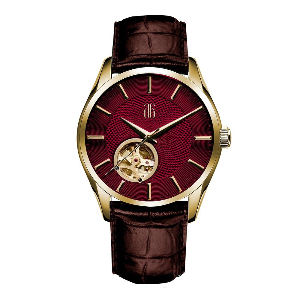 Red hotsell watch men