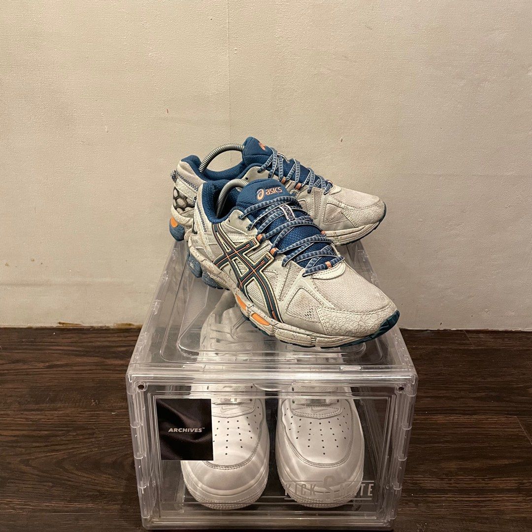 Asics gel kahana 6 mens shop Silver