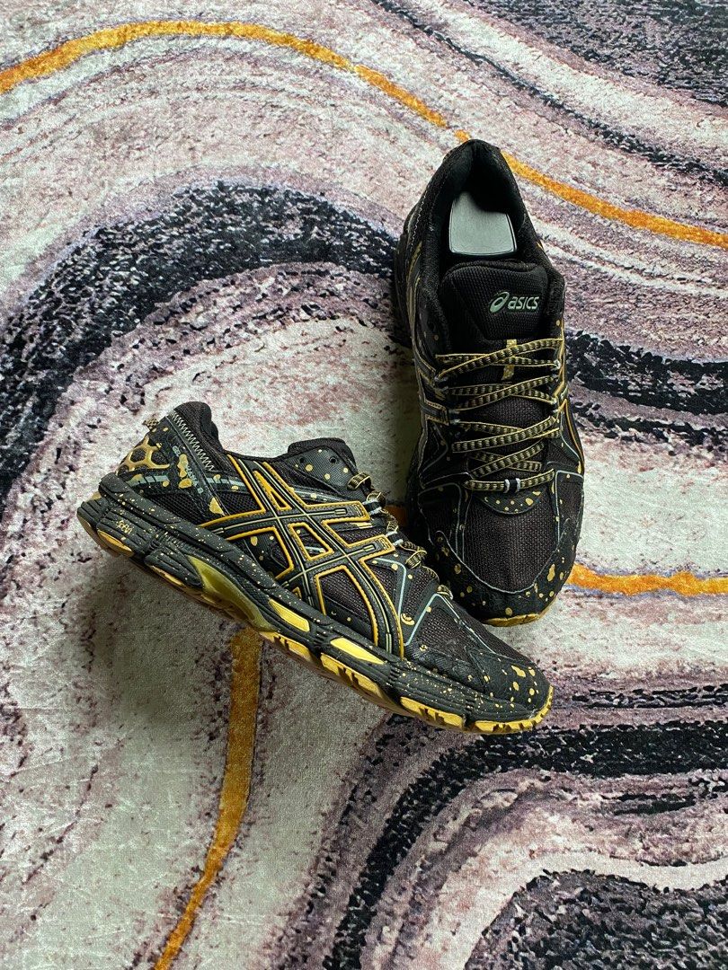 Asics gel kahana 6 gold hot sale