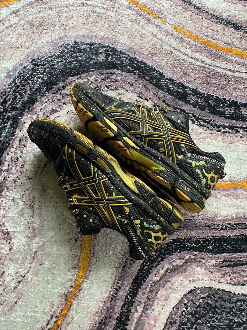 Asics gel kahana 8 gold deals