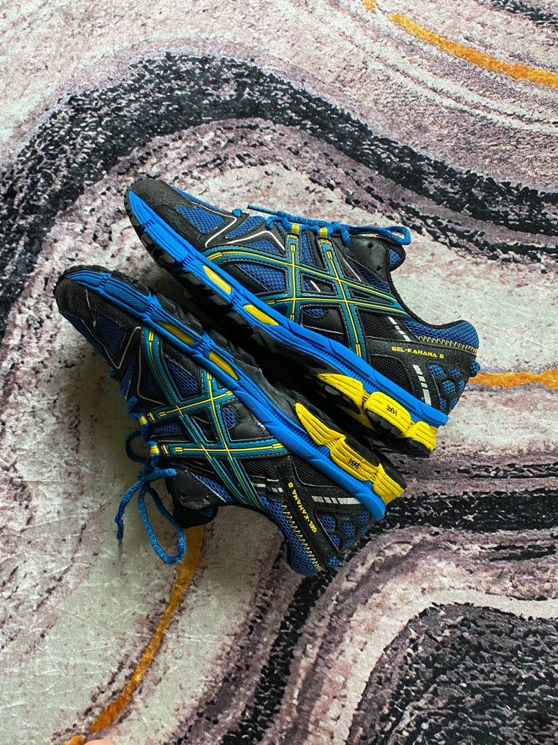 Asics gel kahana 8 yellow deals