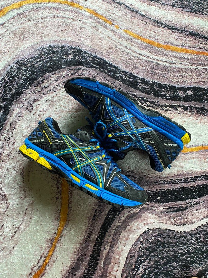 Asics gel kahana top 8 mens yellow