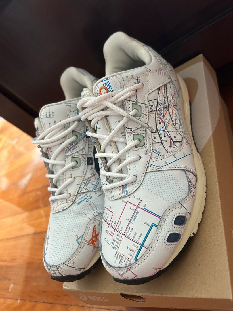 ASICS x ATMOS GEL LYTE III OG Style Men s Fashion Footwear