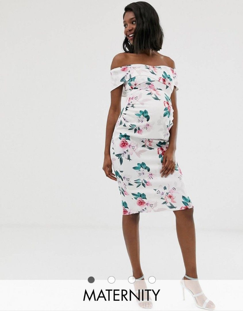 Asos true store violet dress