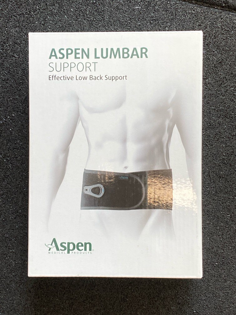 Aspen Lumbar Support and Back Brace