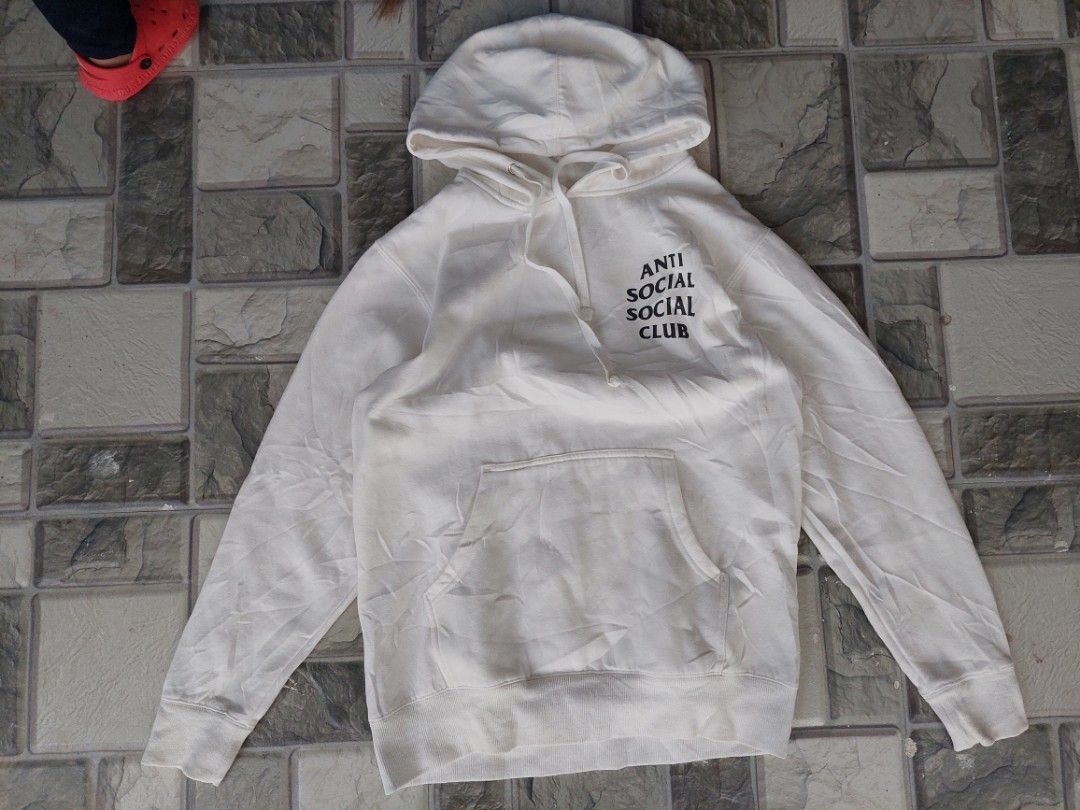 Anti social social club bukake deals hoodie
