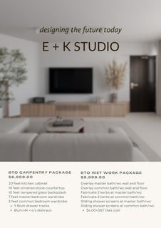 *ATTRACTIVE & TRANSPARENT BTO RENOVATION PACKAGES*