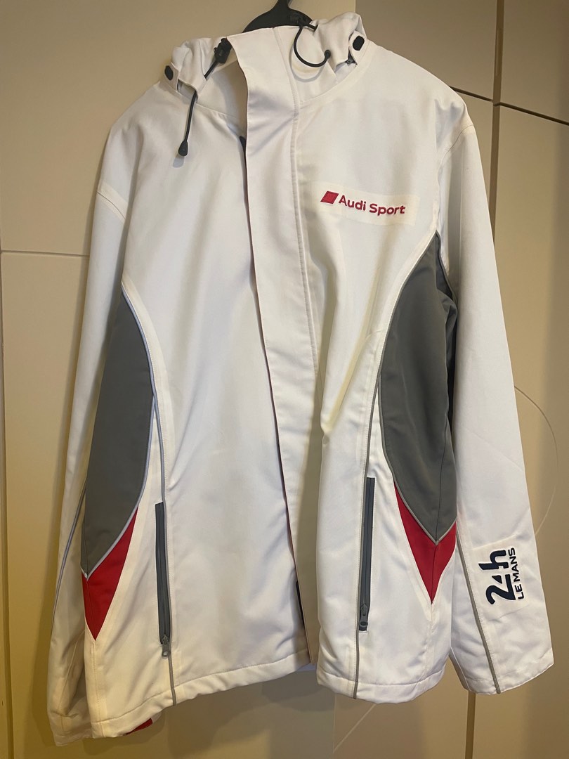 Vintage audi sport best sale jacket