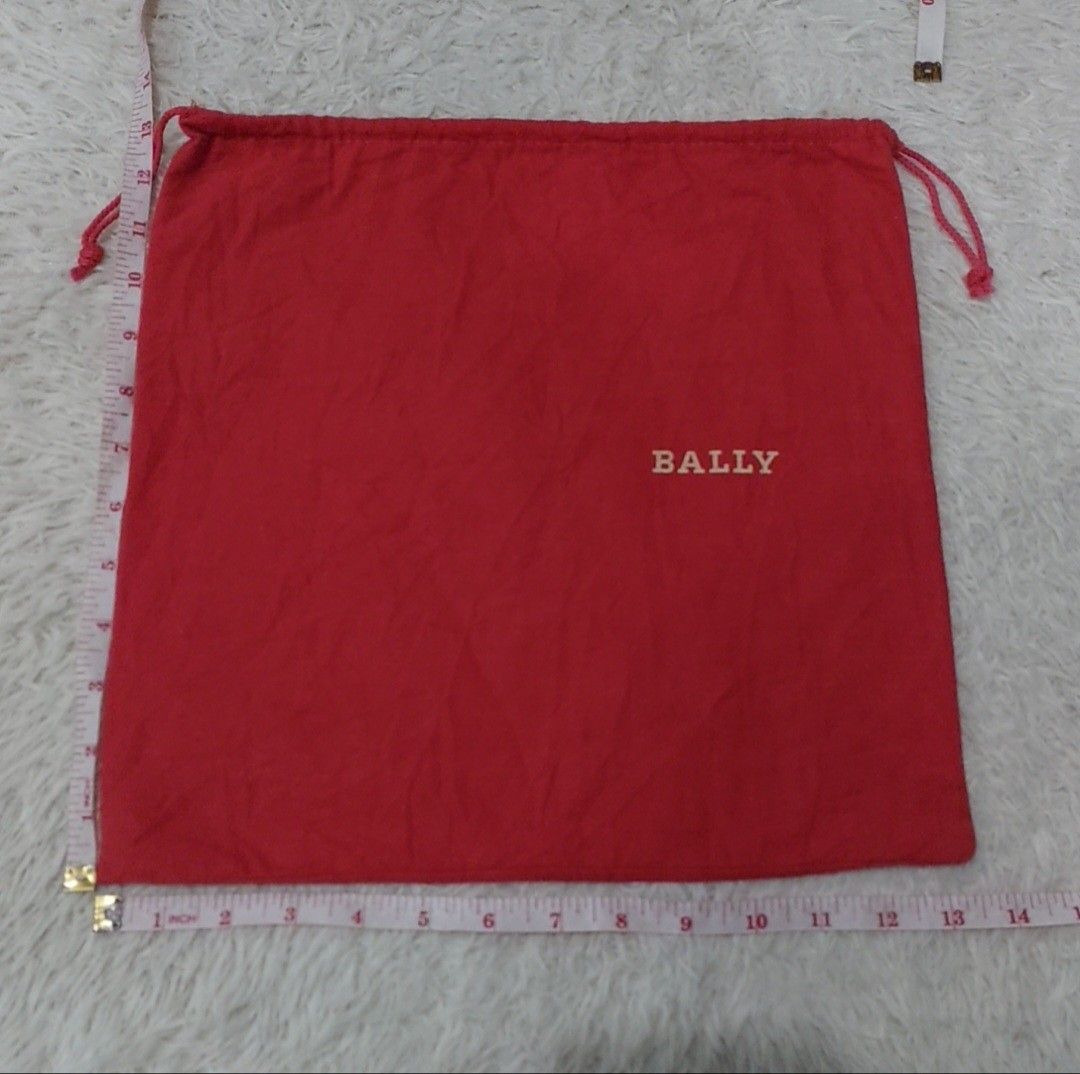 Authentic Bally dust bag 13x13.5 inches (Category: Luxury Bags & Wallets) located in Manila. Submitted by jfluxury.co (Listing ID 1269618072, Image 3). Description: excellent condition no flaws bought in Japan 🇯🇵 💯% Authentic. 😊 Money back guarantee. 😊 Clean and ready to use na po.