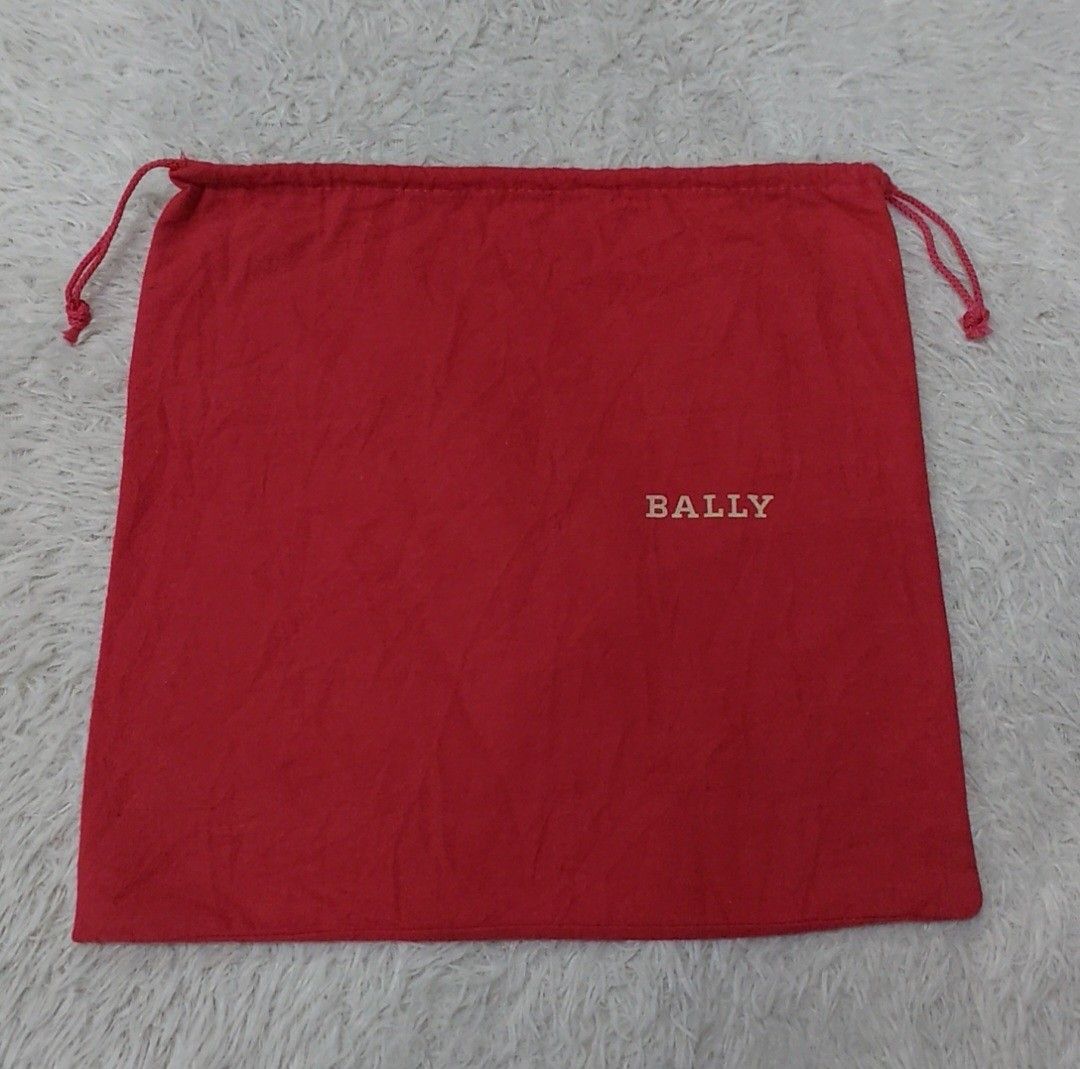 Authentic Bally dust bag 13x13.5 inches (Category: Luxury Bags & Wallets) located in Manila. Submitted by jfluxury.co (Listing ID 1269618072, Image 2). Description: excellent condition no flaws bought in Japan 🇯🇵 💯% Authentic. 😊 Money back guarantee. 😊 Clean and ready to use na po.