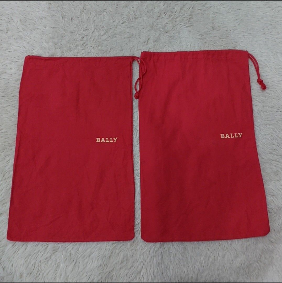 Authentic Bally dust bag 15x9.5 inches (Category: Luxury Bags & Wallets) located in Manila. Submitted by jfluxury.co (Listing ID 1269618287, Image 2). Description: excellent condition no flaws bought in Japan 🇯🇵 💯% Authentic. 😊 Money back guarantee. 😊 Clean and ready to use na po.