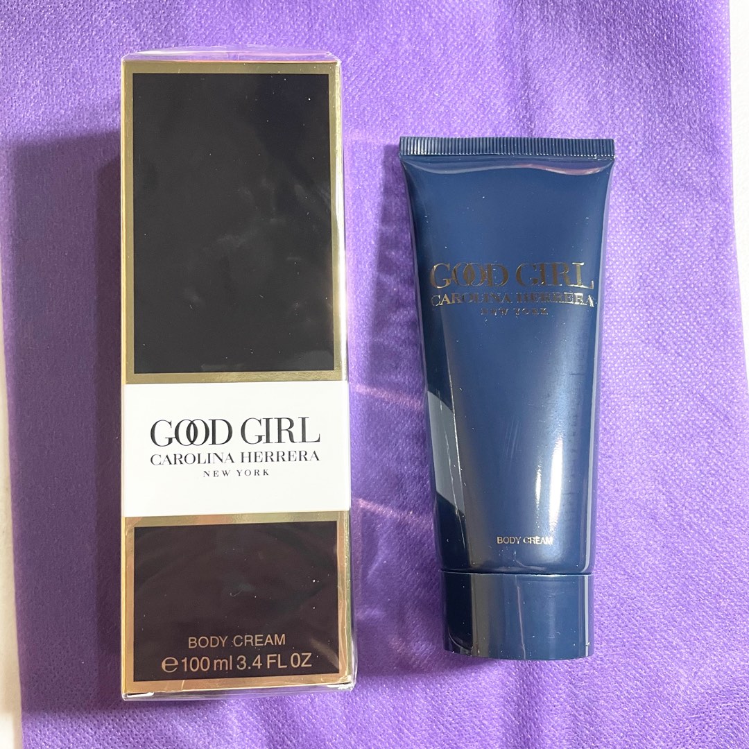 AUTHENTIC Carolina Herrera good girl body cream perfume perfumed lotion