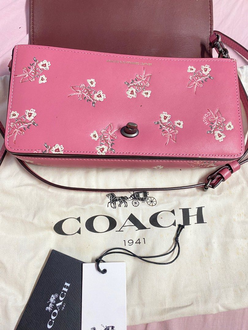 Coach discount dinky floral