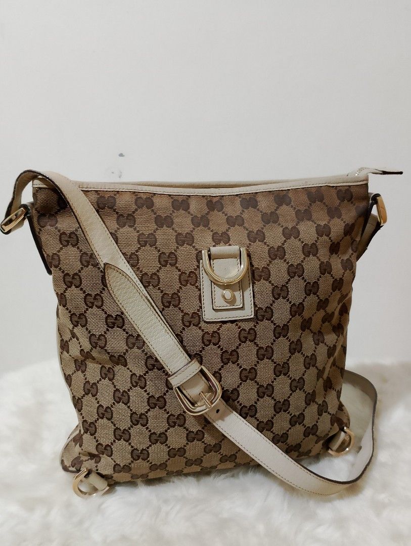 Authentic Gucci Sling Bag (Category: Luxury Bags & Wallets) located in Pasig City. Submitted by castlescollections (Listing ID 1269580633, Image 1). Description: Guaranteed Authentic Gucci Sling Bag.