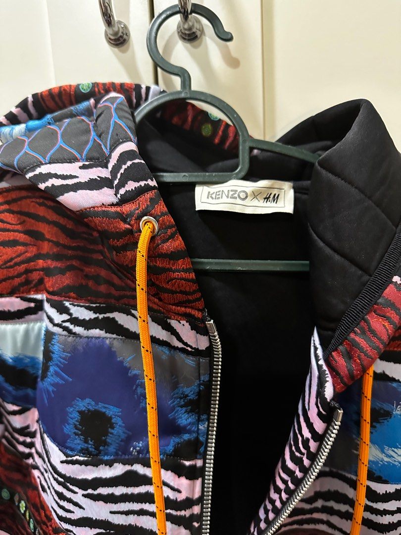 Authentic Kenzo x H M Hoodie Jacket Limited Edition
