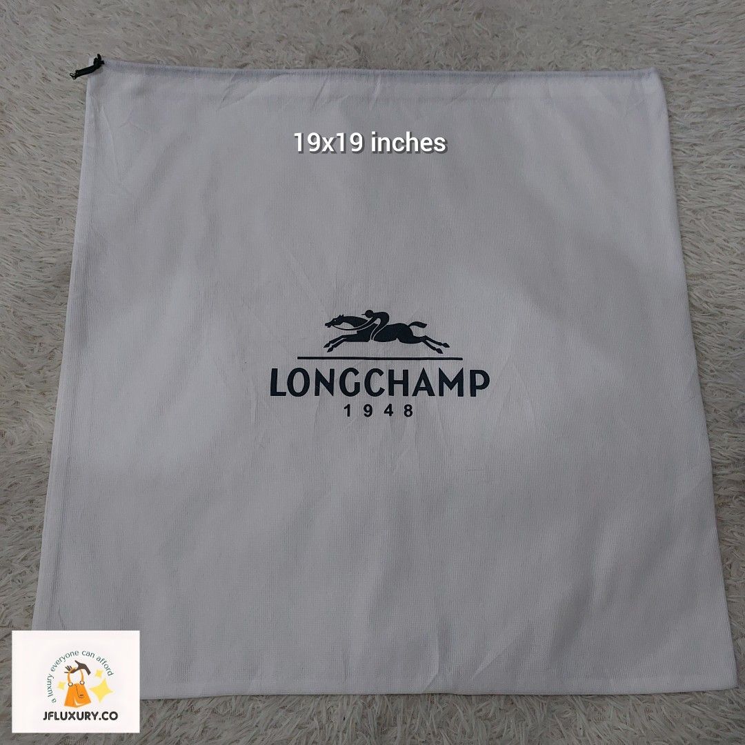Authentic Longchamp dust bag 19x19 inches Luxury Bags Wallets on Carousell