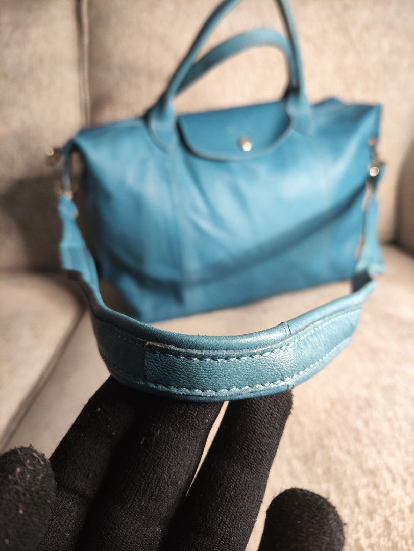 Longchamp Le Pliage Cuir Leather Ladies Luxury Bags Wallets
