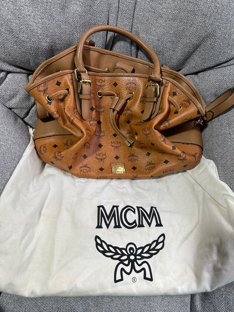 Authentic MCM Bag Sling Bag Luxury Bags Wallets on Carousell