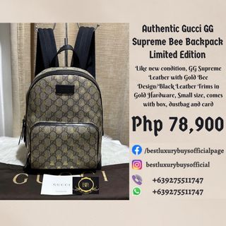 backpack men gucci View all backpack men gucci ads in Carousell Philippines