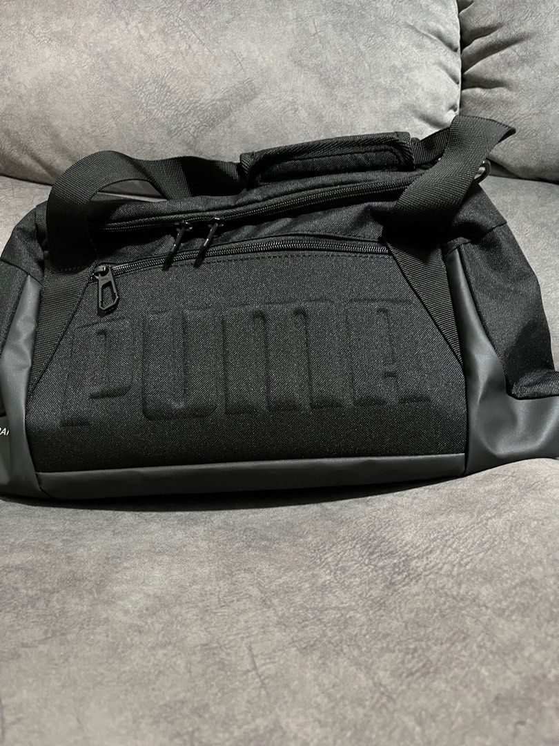 Authentic puma training gym bag