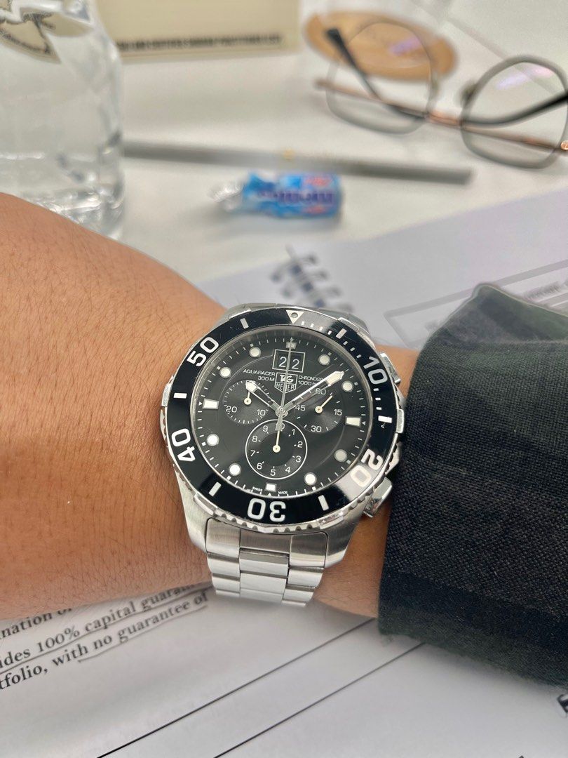Authentic Tag Heuer Aquaracer CAN1010