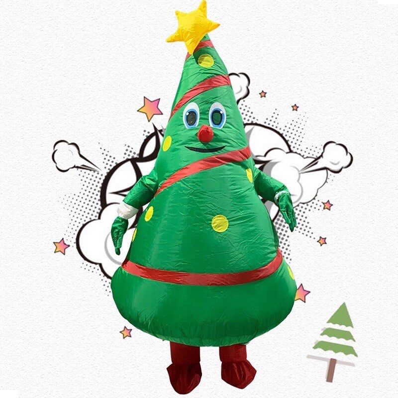 Christmas tree sales costume for adults