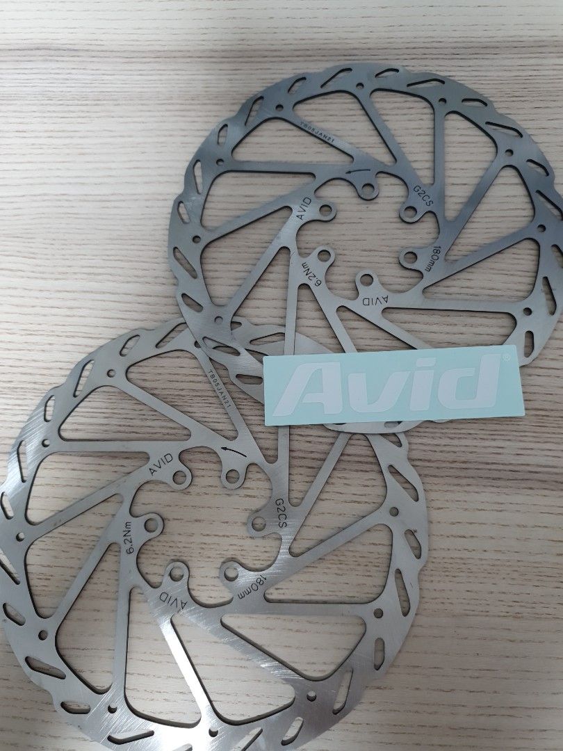 Avid g2cs 180mm sales rotor