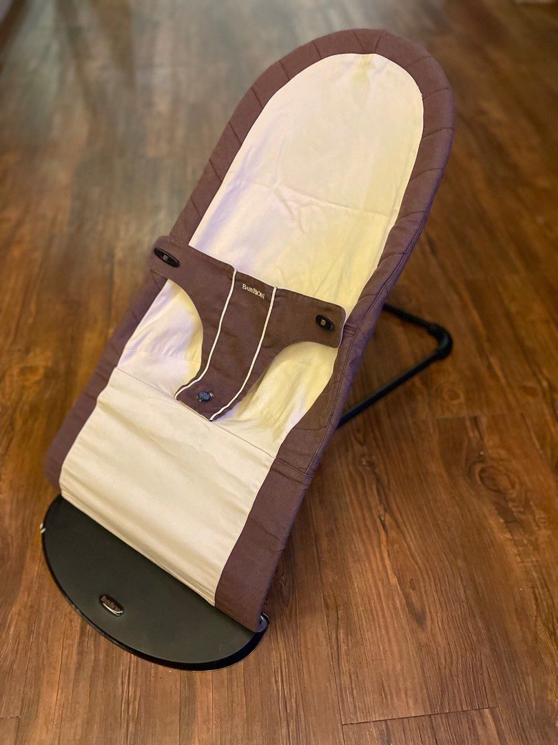 Baby Bjorn Bouncer Brown Beige