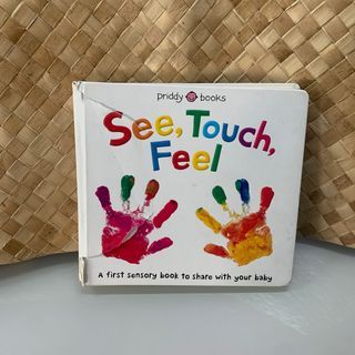 Baby Book Feel Touch