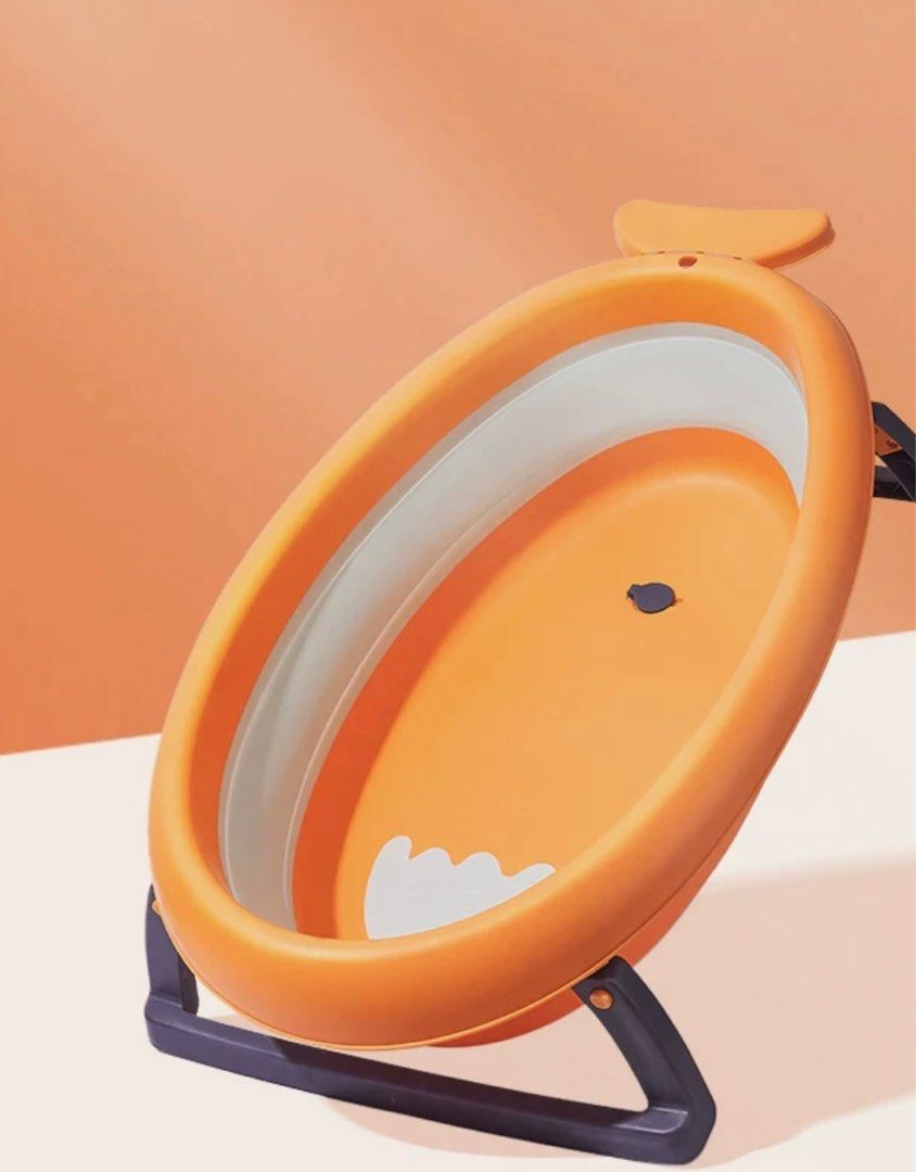 baby foldable bathtub