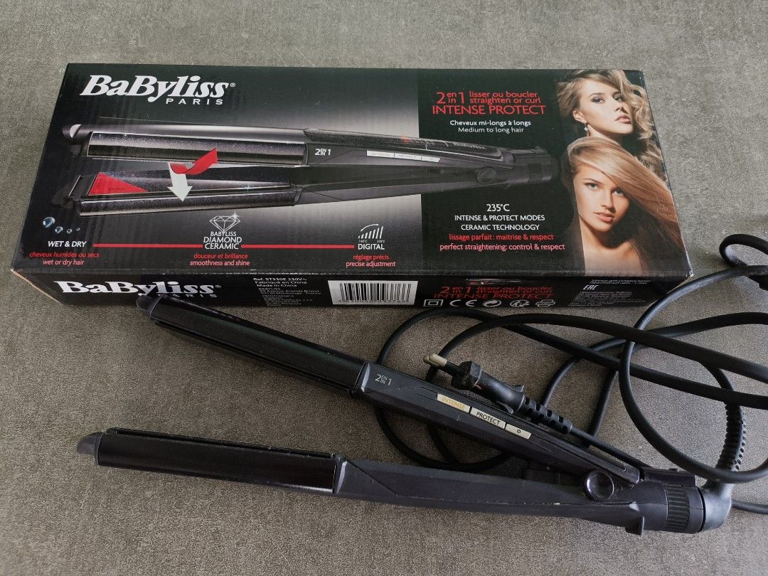 Babyliss 2 in 1 intense protect clearance