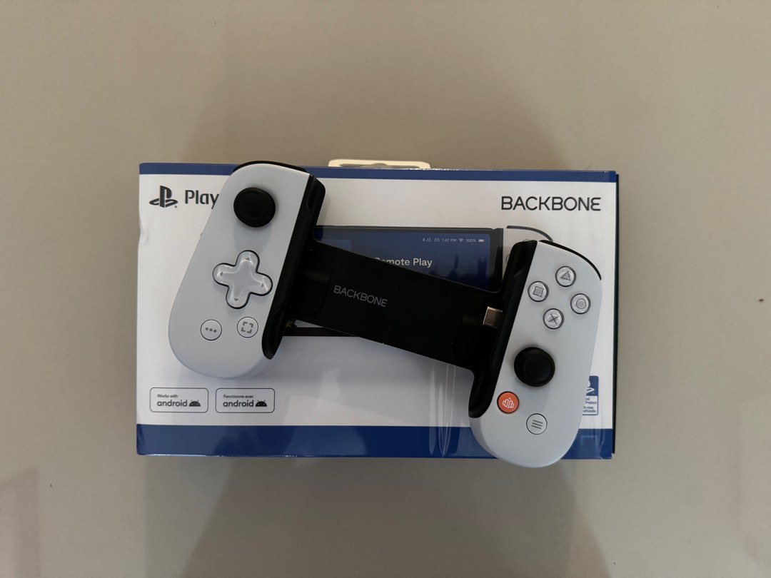 Backbone Playstation ver. USB C, Video Gaming, Gaming Accessories