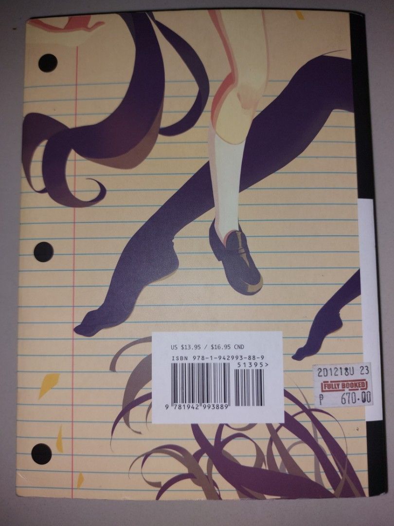 Bakemonogatari Monster Tale Part 01 for sale (Category: Comics & Manga) located in Quezon City. Submitted by angela_abrigo (Listing ID 1269591160, Image 2). Description: Bakemonogatari Monster Tale Part 01 - Php 500 Will send more pictures if interested. Location 📍- Taguig MOP - Gcash or COD Delivery - Grab or Lalamove (shouldered by buyer).