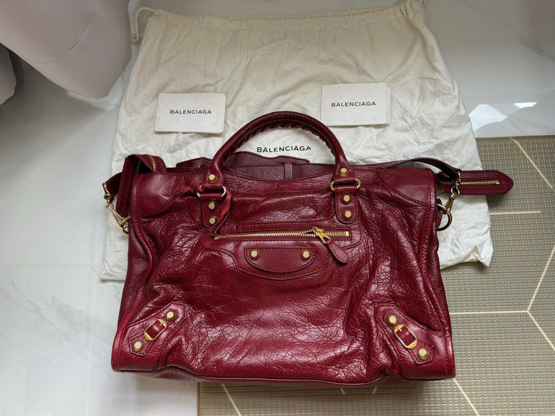 Balenciaga gold city store